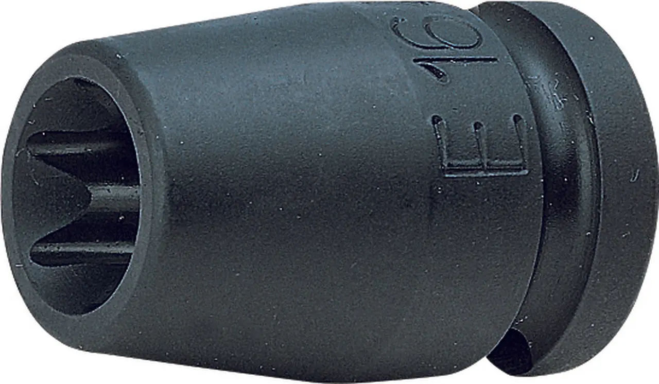 14425-E20 | 1/2 Sq. Dr. Impact TORX E20 Socket - Length 38mm image 1
