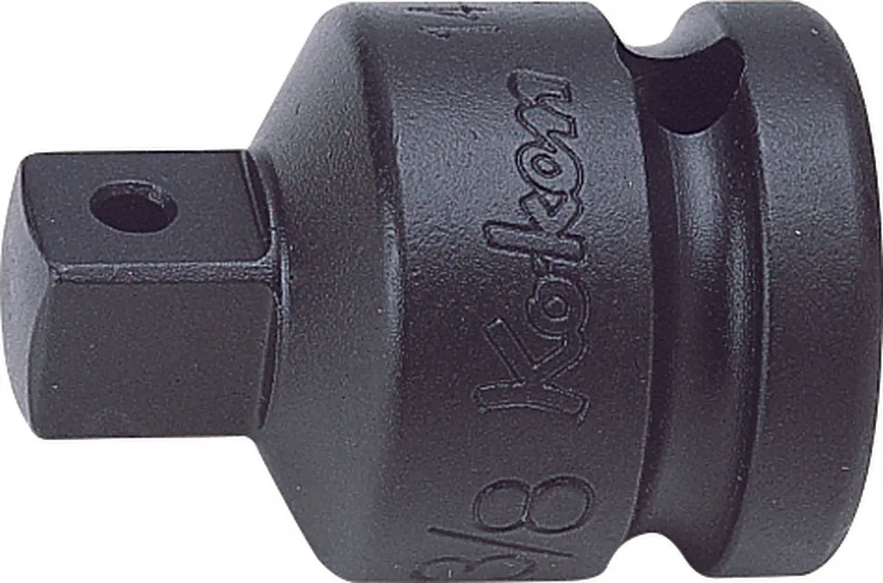 14433A-B | 1/2 Sq. Dr. Adaptor 3/8 Square Length 37.5mm Ball type image 1