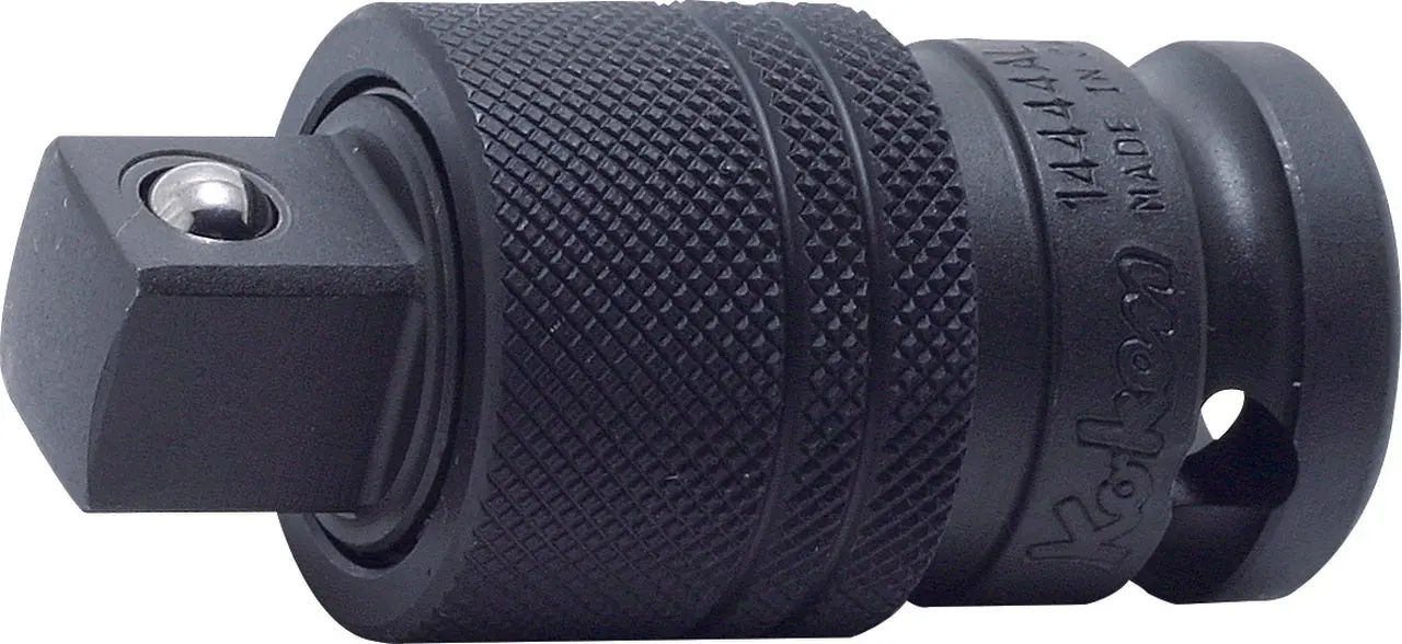 14444AL | 1/2 Sq. Dr. Locking Adaptor 1/2 Square Length 60mm Locking Quick Release image 1