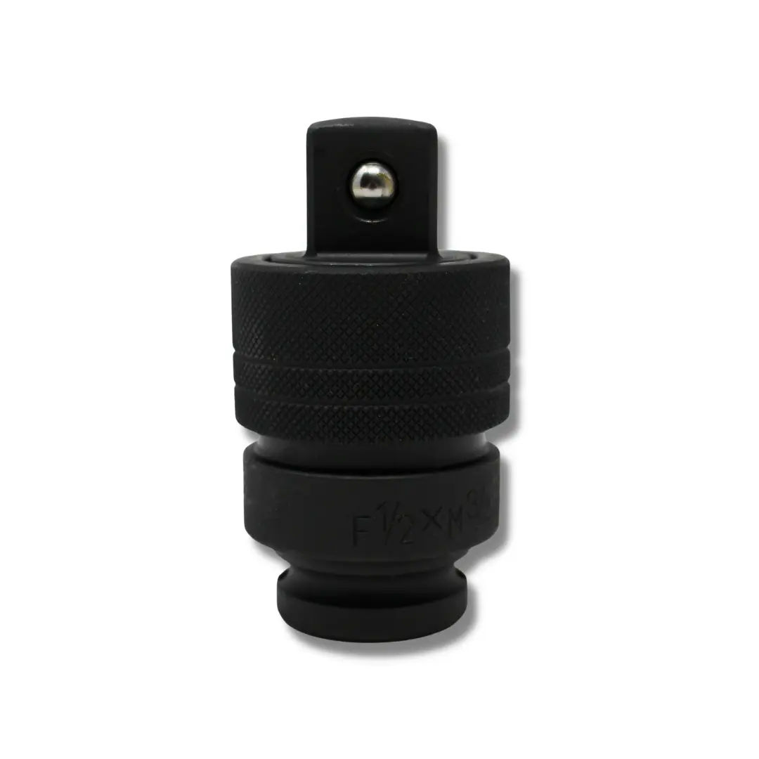 14466AL | 1/2 Sq. Dr. Locking Adaptor 3/4 Square Length 75mm Locking Quick Release image 1