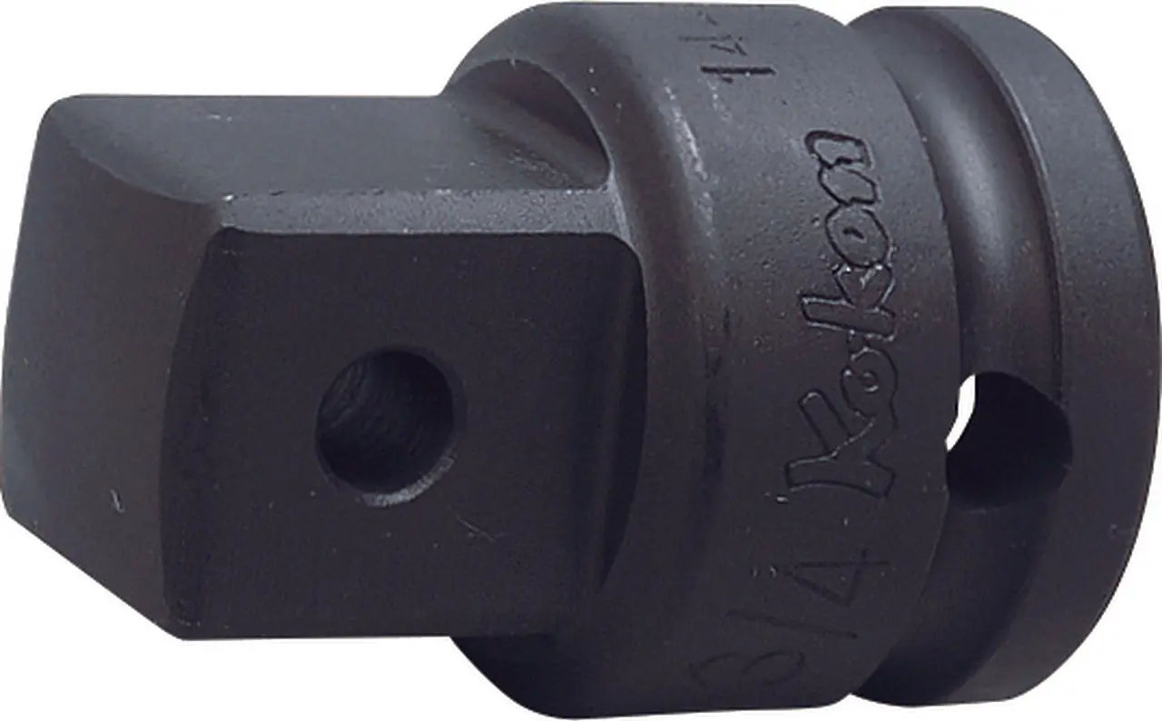 14466A-B | 1/2 Sq. Dr. Adaptor 3/4 Square Length 44mm Ball type image 1
