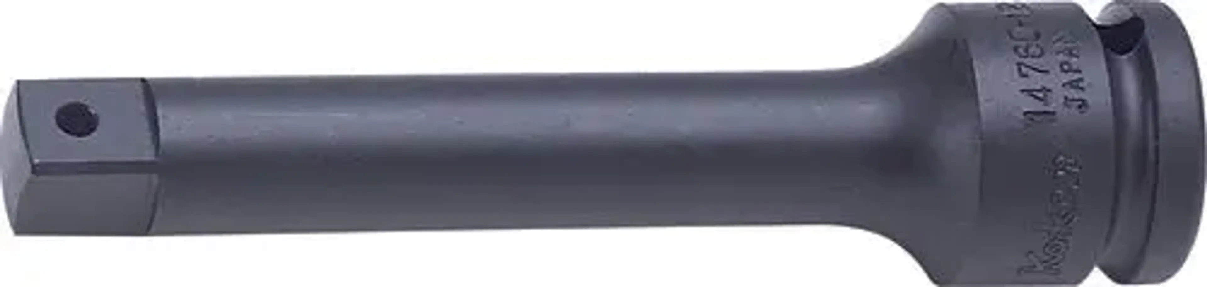 14760-100P | 1/2 Sq. Dr. Extension Bar    Length 100mm Pin type