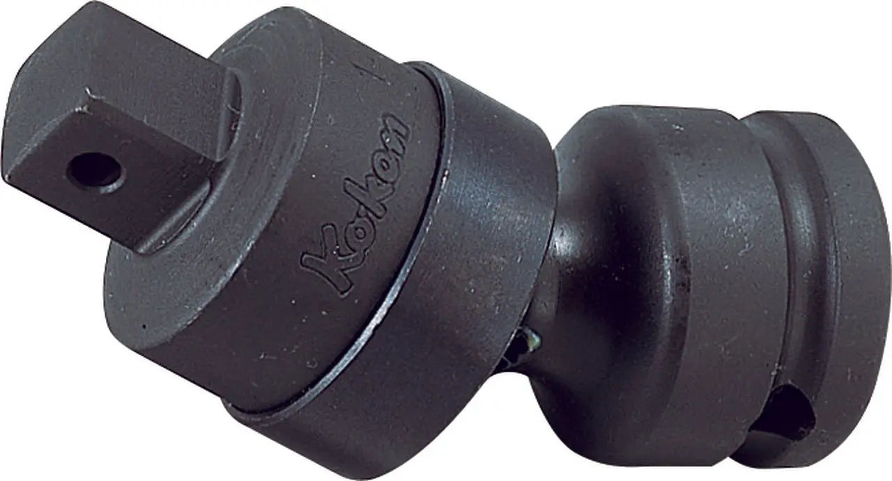 14770-P | 1/2 Sq. Dr. Universal Joint 1/2 Square Length 74mm Pin type image 1