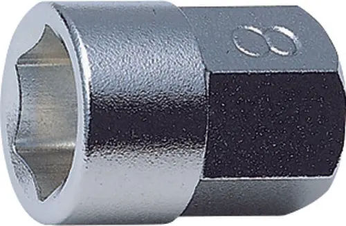 150.10H-10 | 10mm Hex Dr. Socket 10mm 6 point Length 17mm image 1