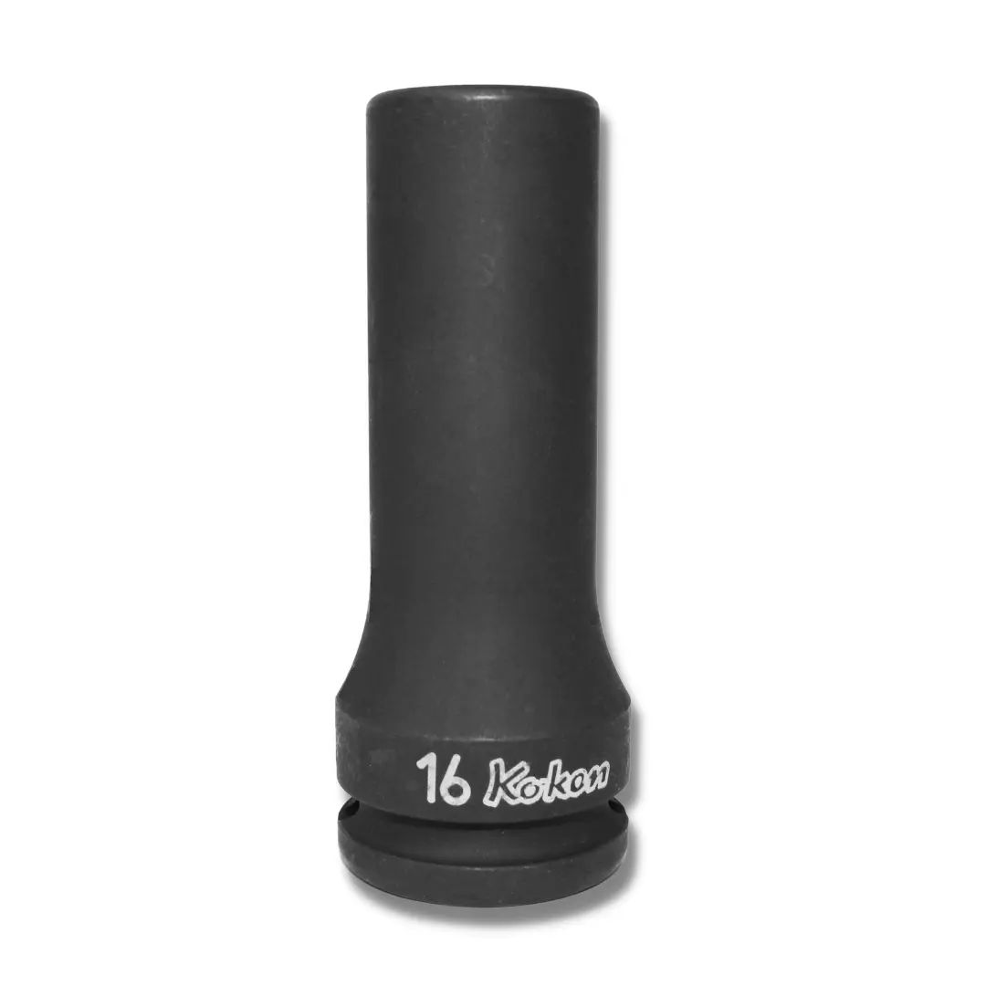 15300M-16 | 5/8'' Sq. Dr. 6-Point Deep Impact Socket in 16mm image 1