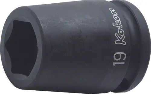 15400M-17 | 5/8 Sq. Dr. Socket 17mm 6 point Length 47.5mm image 1