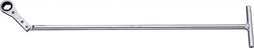 154K-14 | Push and Pull Ratchet 14mm 6 point Length 480mm image 1