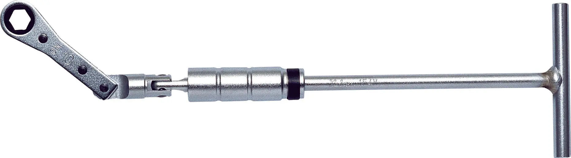 154ML-12 | Push and Pull Ratchet 12mm 6 point Length 300mm image 1