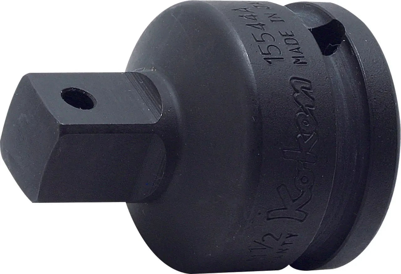 15544A-P | 5/8 Sq. Dr. Adaptor 1/2 Square Length 46mm Pin type image 1