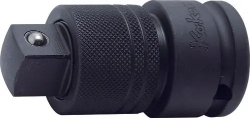 15555AL | 5/8 Sq. Dr. Locking Adaptor 5/8 Square Length 70mm Locking Quick Release image 1