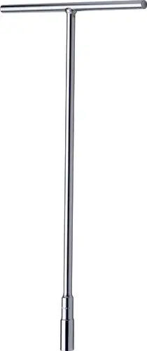 156M-10 | T Handle Socket 10mm 6 point Length 355 x 200mm image 1