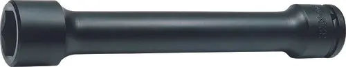 16102M.270-38 | 3/4 Sq. Dr. Extra Long Wheel Nut Socket 38mm 6 point Length 270mm image 1