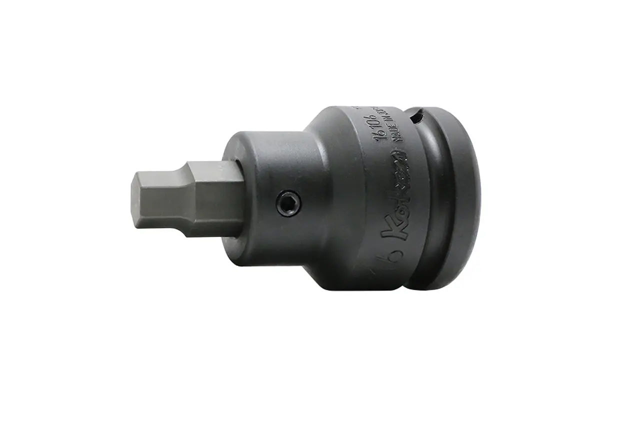 16106.16-5/8 | 3/4 Sq. Dr. Bit Socket 5/8 Hex Length 76mm image 1