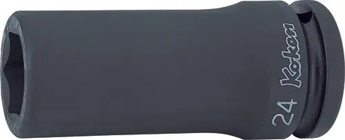 16300M-24 | 3/4 Sq. Dr. Socket 24mm 6 point Length 100mm image 1