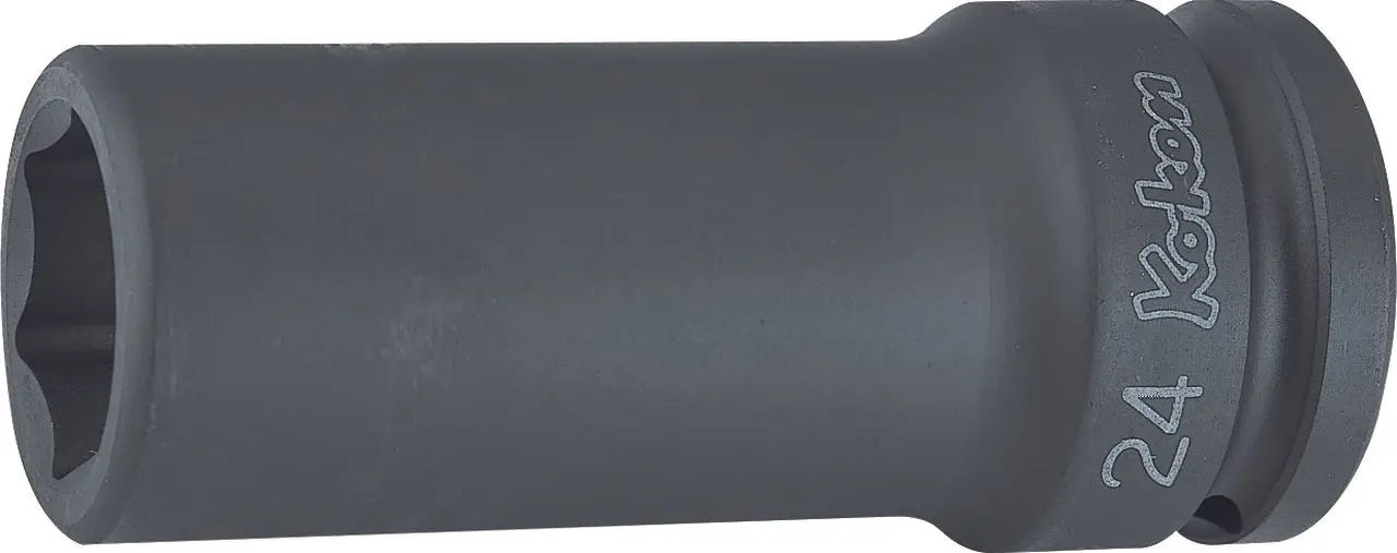 16301A-1.3/8 | 3/4 Sq. Dr. Socket 1.3/8 6 point Length 100mm Thin walled image 1