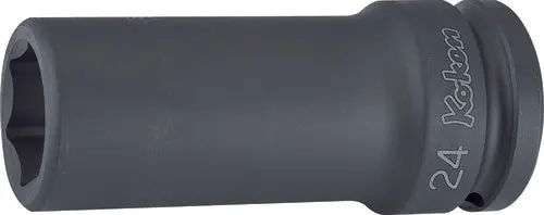 16301M-22 | 3/4 Sq. Dr. Socket 22mm 6 point Length 100mm Thin walled image 1