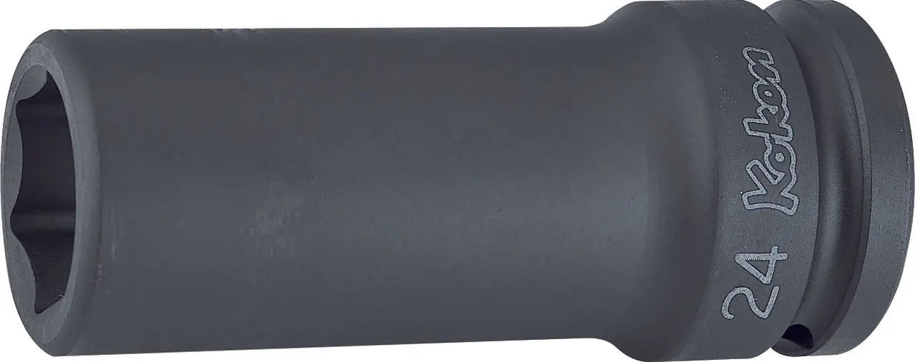 16301M-18 | 3/4 Sq. Dr. Socket 18mm 6 point Length 100mm Thin walled image 1