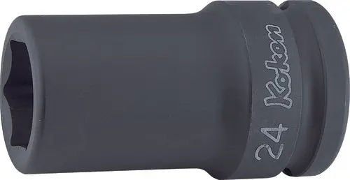 16301X-19 | 3/4 Sq. Dr. Socket 19mm 6 point Length 75mm Thin walled image 1