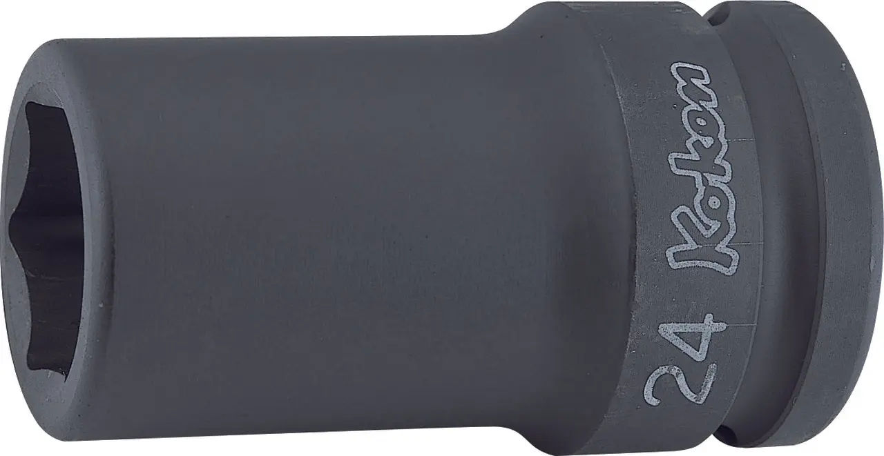 16301X-30 | 3/4 Sq. Dr. Socket 30mm 6 point Length 75mm Thin walled image 1