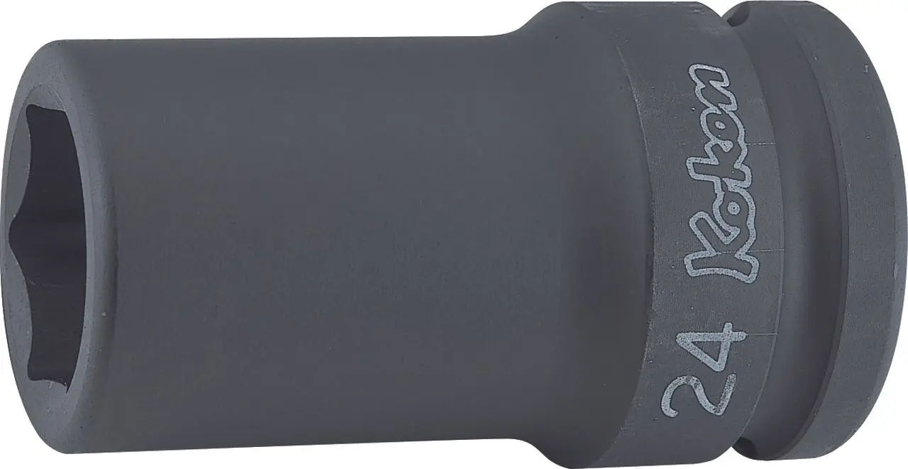 16301X-20 | 3/4 Sq. Dr. Socket 20mm 6 point Length 75mm Thin walled image 1
