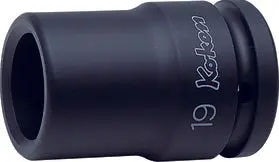 18317M-17.5 | 1 Sq. Dr. Rear Wheel Nut Socket 17.5mm Square Length 72mm image 1