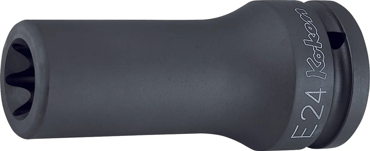16325-E20 | 3/4 Sq. Dr. Impact Deep TORX E20 Socket - Length 100mm image 1