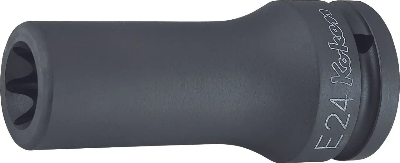 16325-E30 | 3/4 Sq. Dr. Impact Deep TORX E30 Socket - Length 100mm image 1