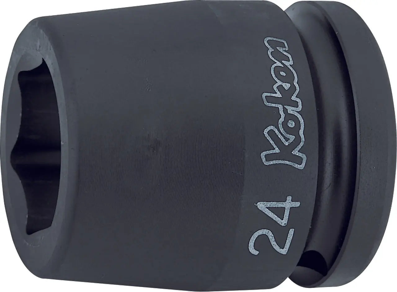 16400M-21 | 3/4 Sq. Dr. Socket 21mm 6 point Length 50mm image 1