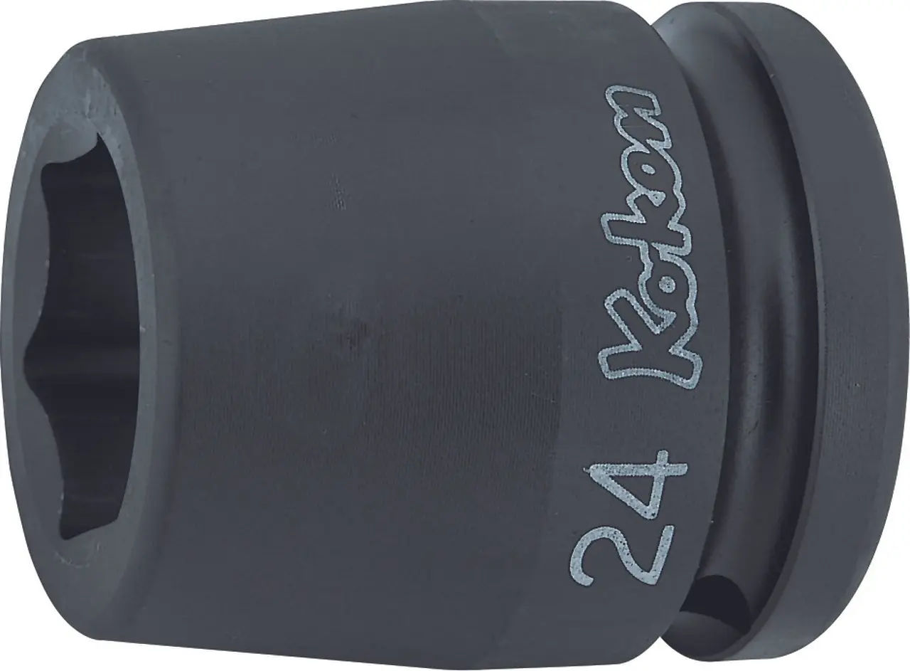 16400M-50 | 3/4 Sq. Dr. Socket 50mm 6 point Length 62mm image 1