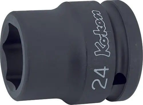 16401M-21 | 3/4 Sq. Dr. Socket 21mm 6 point Length 50mm Thin walled image 1