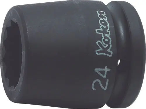 16405M-19 | 3/4 Sq. Dr. Socket 19mm 12 point Length 50mm image 1