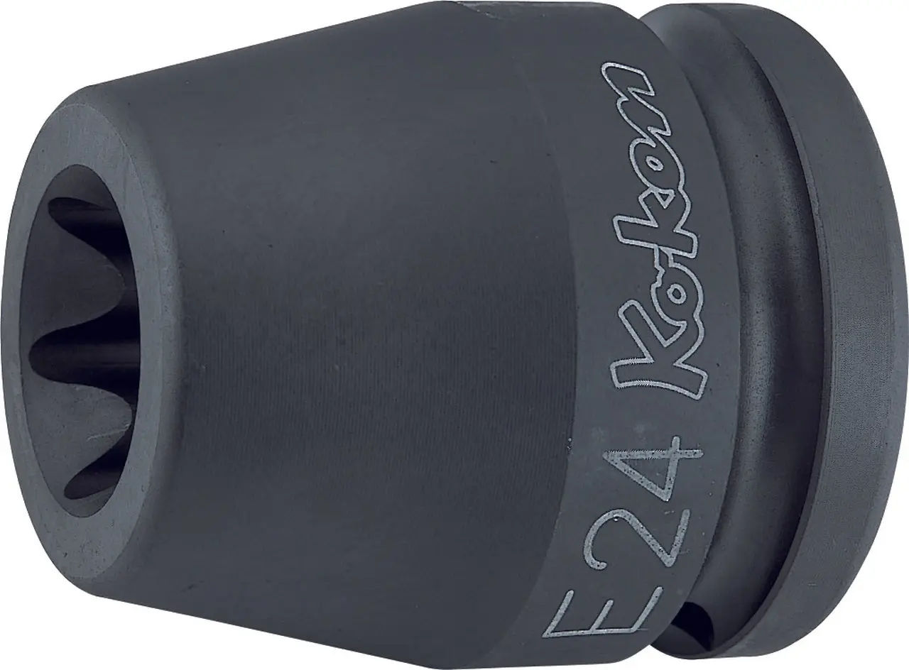 16425-E26 | 3/4 Sq. Dr. Impact TORX E26 Socket - Length 60mm image 1