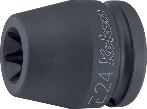 16425-E22 | 3/4 Sq. Dr. Impact TORX E22 Socket - Length 50mm image 1