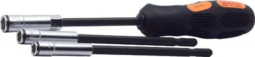 167C-8(2B) | Socket Driver 8mm Nut Grip Length 235mm image 1