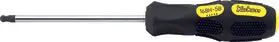 168H-5B | Screwdriver 5mm Ballpoint Hex Length 235mm image 1