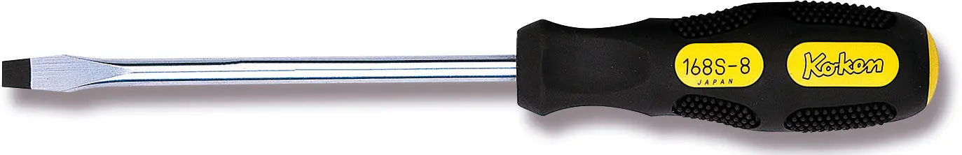 168S-6(200) | Screwdriver Slotted 6mm Length 310mm image 1