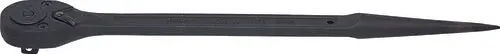 171B-1/2 | Spud Ratchet Square Length 380mm Push Button image 1