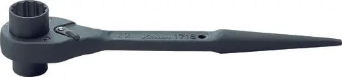 171S-13X17 | Spud Ratchet 13 x 17mm 12 point Length 250mm image 1
