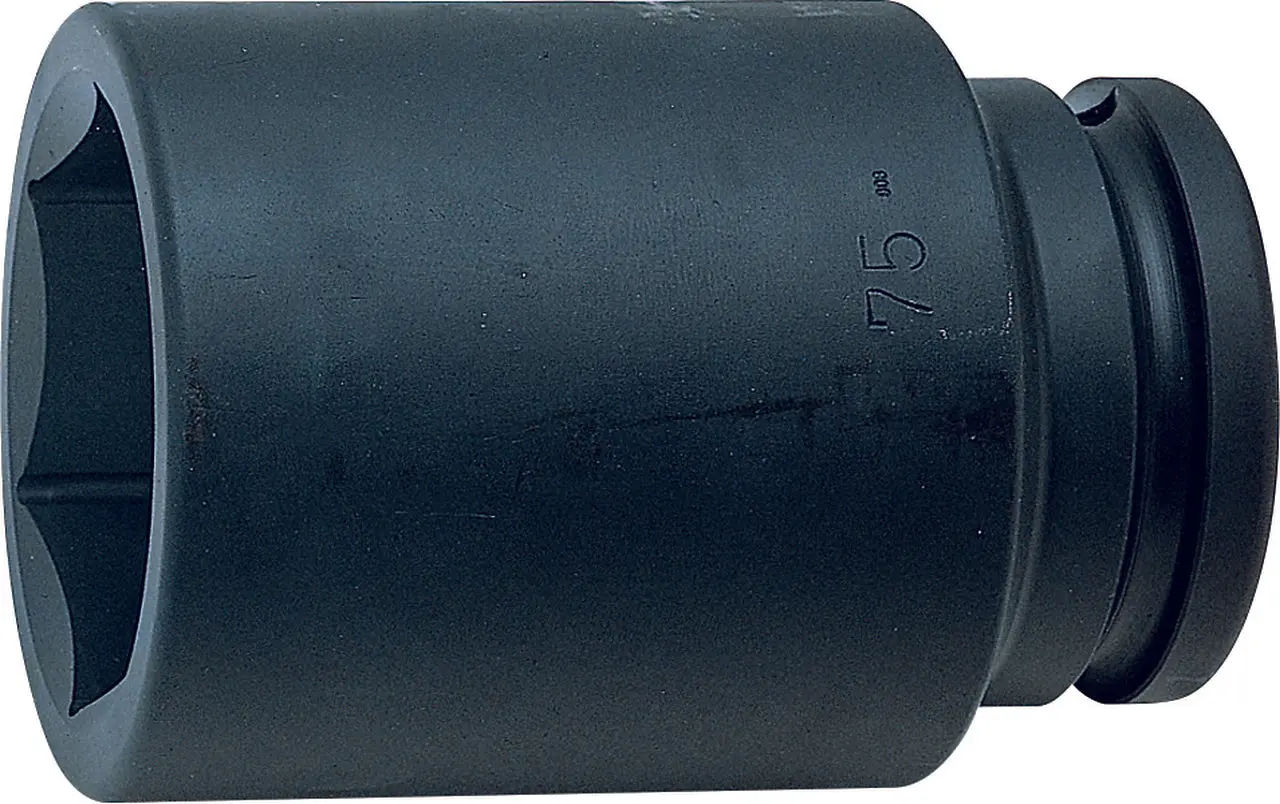17300M-55 | 1-1/2 Sq. Dr. Socket 55mm 6 point Length 135mm image 1