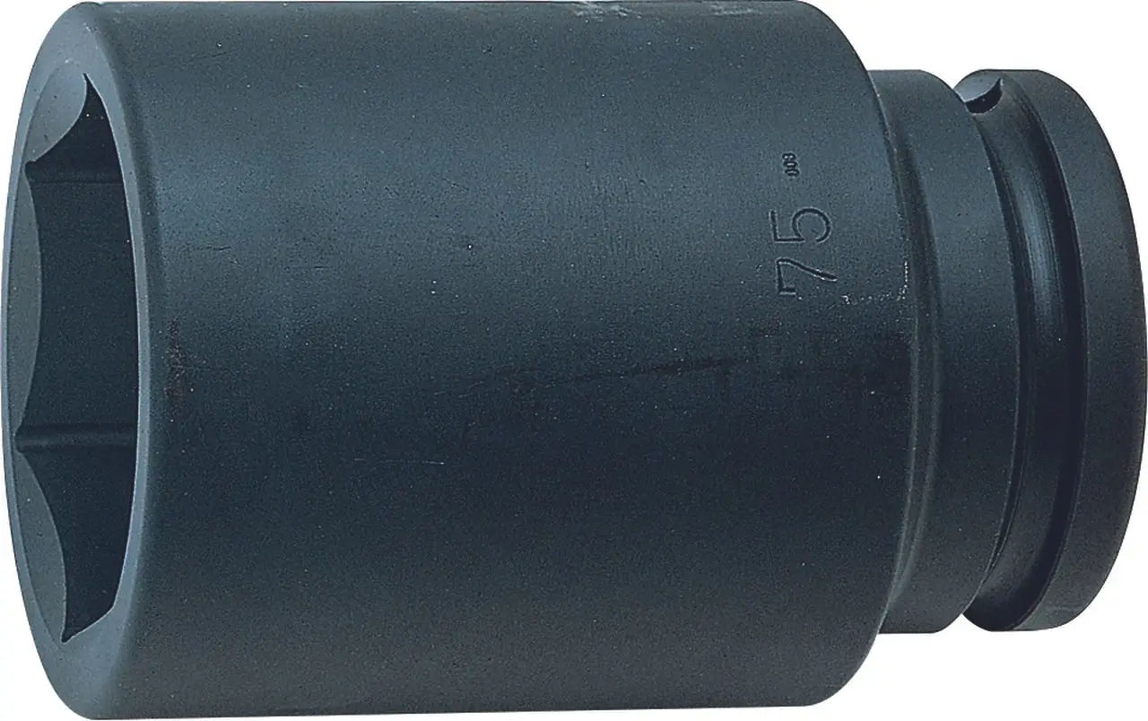 17300A-2.3/4 | 1-1/2 Sq. Dr. Socket 2.3/4 6 point Length 145mm image 1