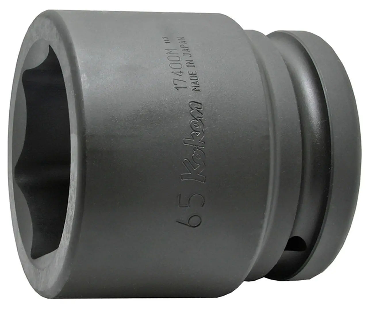 17400A-4.1/2 | 1-1/2 Sq. Dr. Impact SAE 6-Point Socket in 4 1/2'' image 1