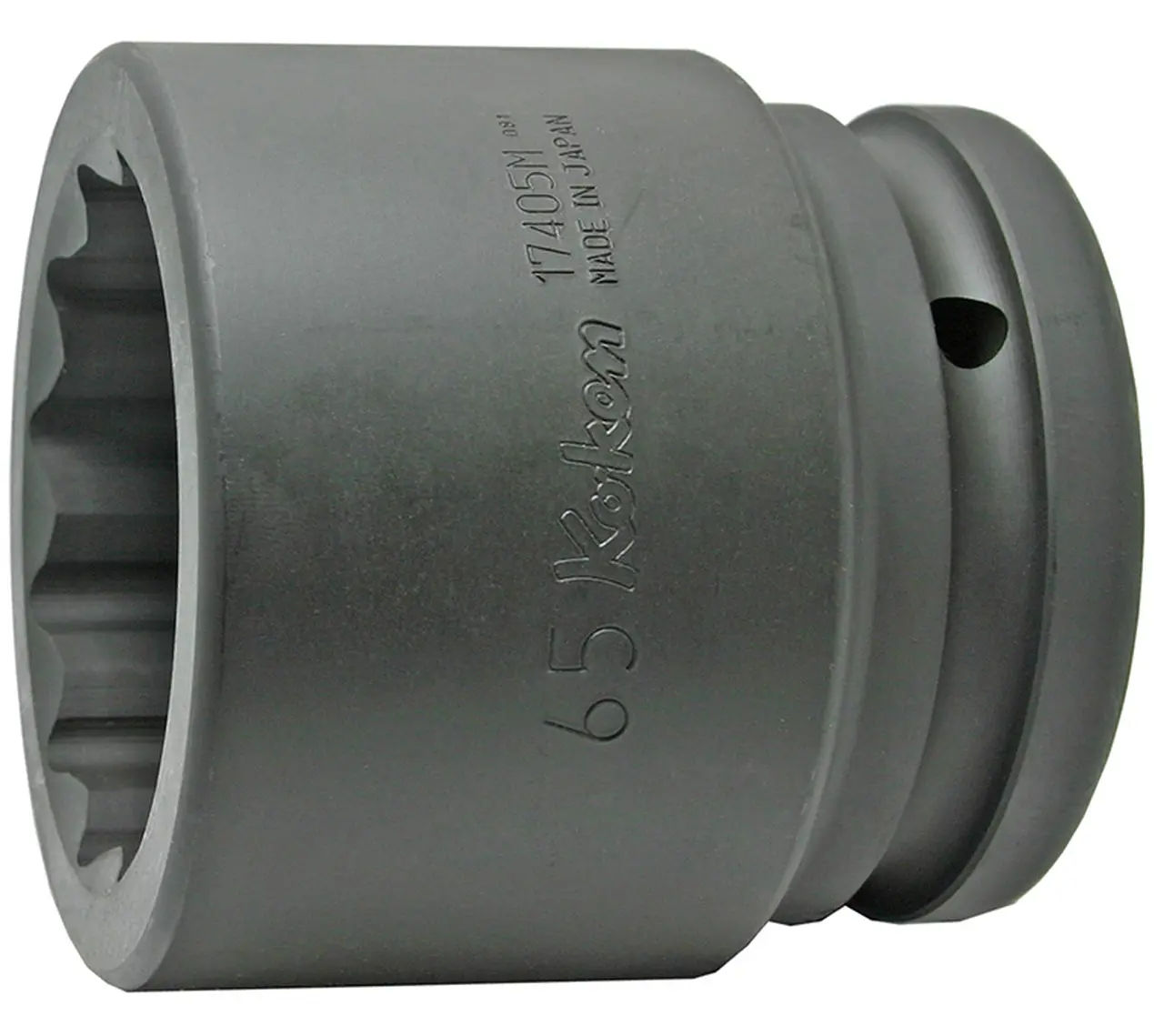 17405M-90 | 1-1/2 Sq. Dr. Socket 90mm 12 point Length 112mm image 1