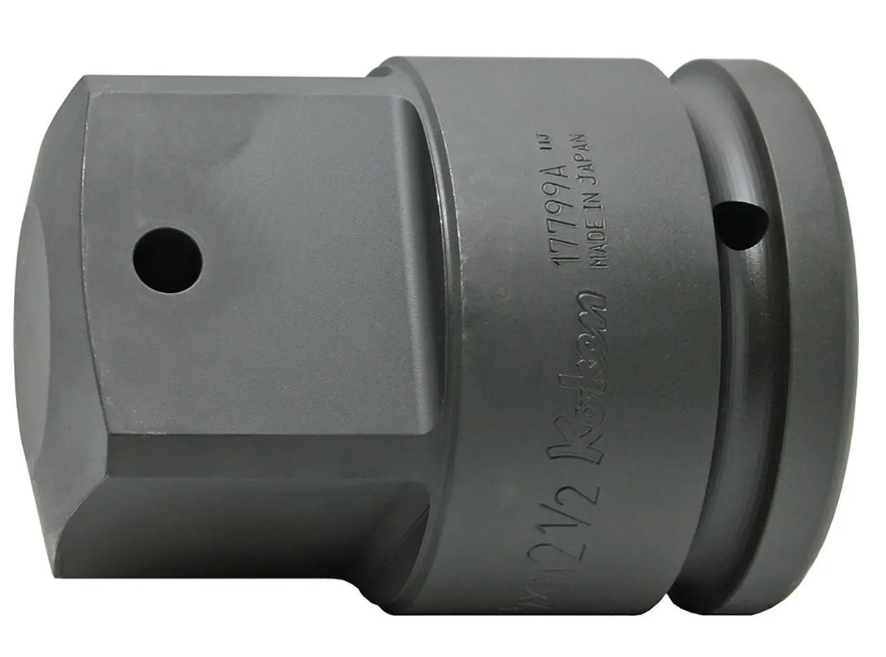 17799A | 1-1/2 Sq. Dr. Adaptor 2-1/2 Square Length 115mm Hole type image 1