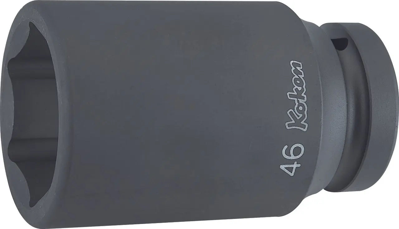 18301A-1 | 1 Sq. Dr. Socket 1 6 point Length 108mm Thin walled image 1
