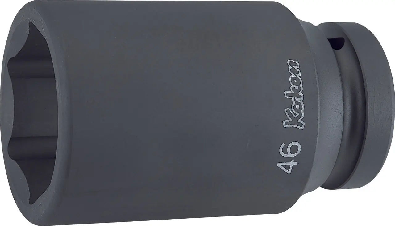 18301A-1.3/4 | IMPACT DEEP SOCKET 1''SQ.DR. THIN WALLED 1.3/4'' image 1