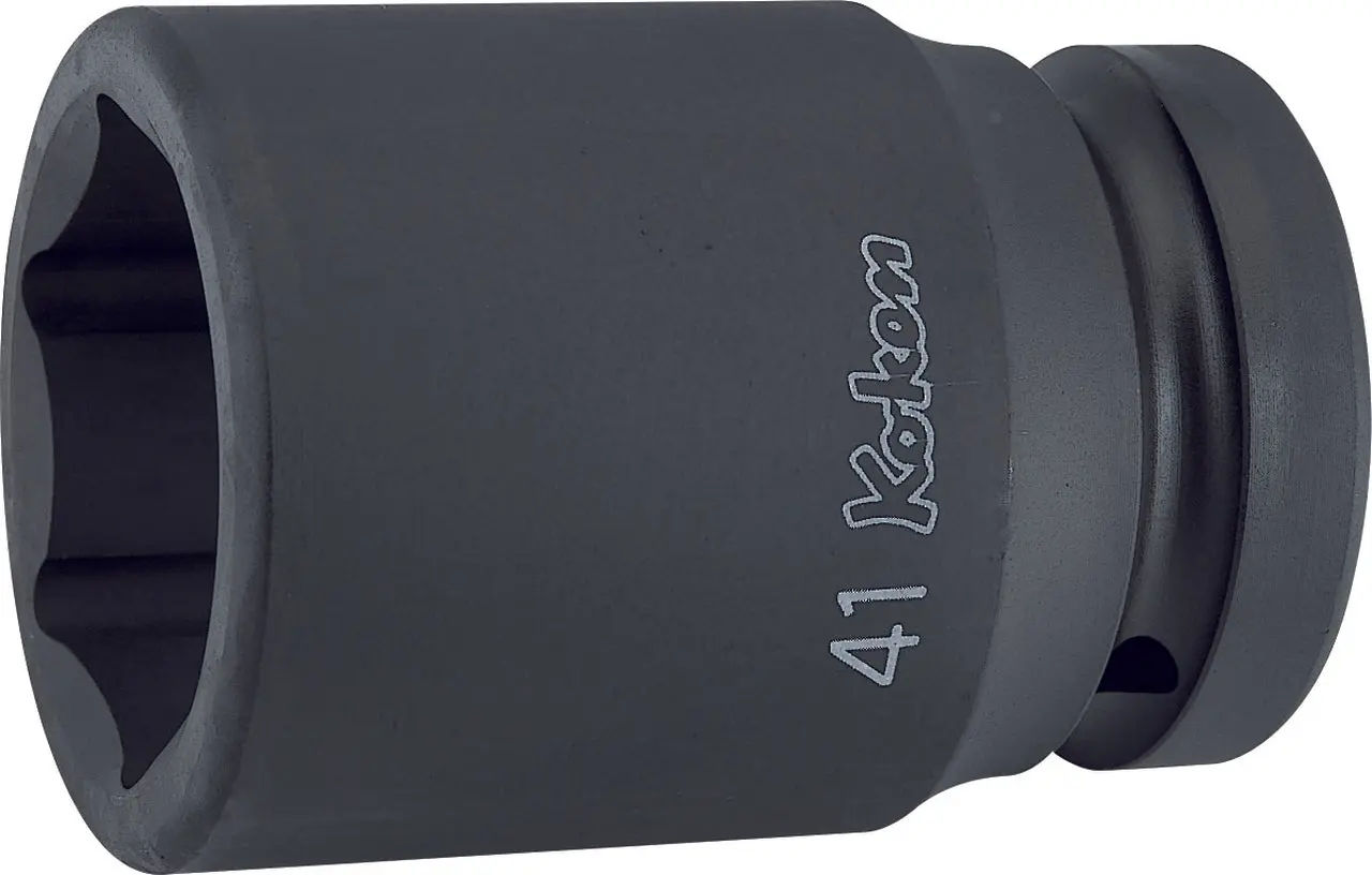 18301X-24 | 1 Sq. Dr. Socket 24m 6 point Length 80mm Thin walled image 1
