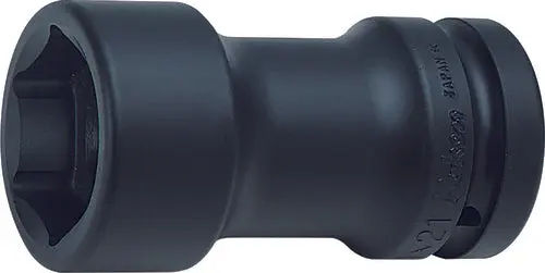 18316A-1.1/2X13/16 | 1 Sq. Dr. Rear Wheel Nut Socket 1-1/2 x 13/16 Hex x Square Length 108mm image 1