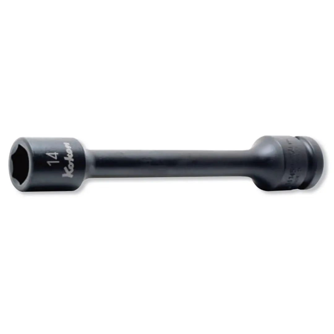 14145M.250-17 | 1/2 Sq. Dr. Impact 6-Point Metric Extension Socket 17mm - Length 250mm image 1