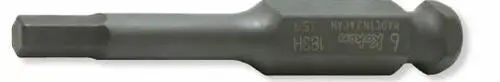 183H.75-12 | 7/16 Hex Dr. Bit 12mm Hex Length 75mm image 1