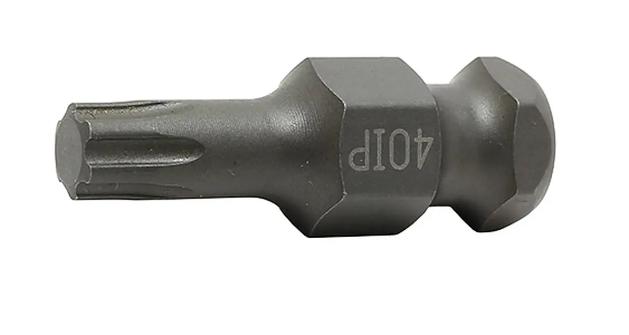 183T.35-45IP | 7/16 Hex Dr. TORXplus 45IP Bit - Length 35mm image 1